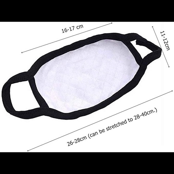 Accessories 4 Funny Cartoon Face Masks Poshmark